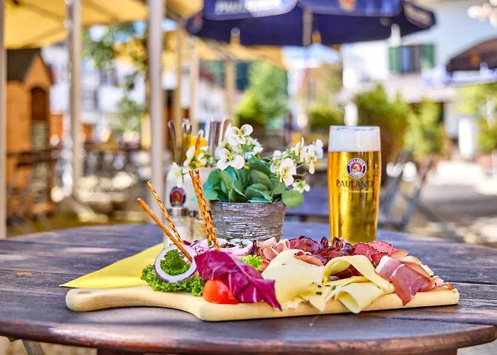 Drei Mohren Otel Garmisch-Partenkirchen